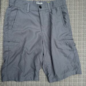 Cargo Kids Charcoal Shorts